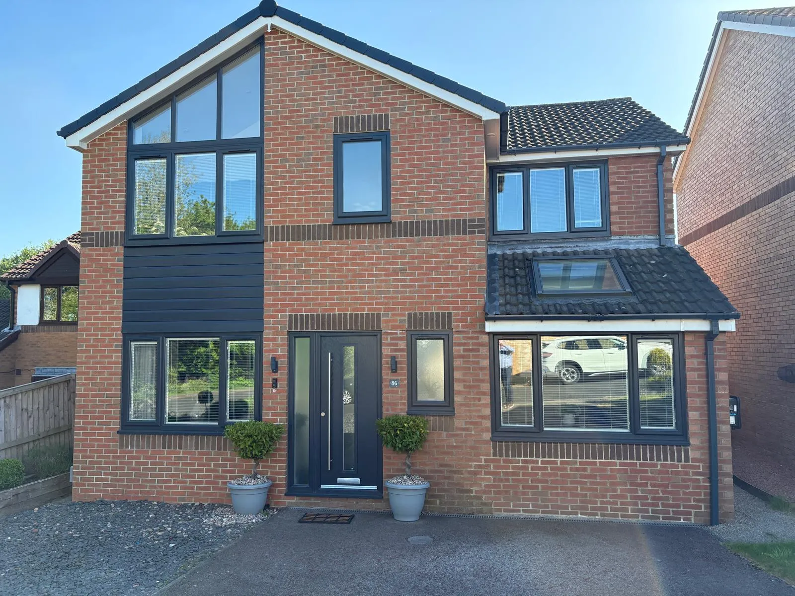 new house